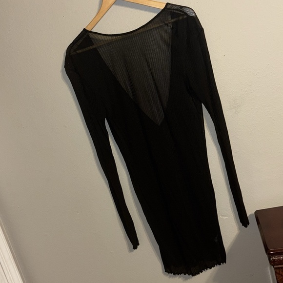 Free People black mini dress - Picture 6 of 7